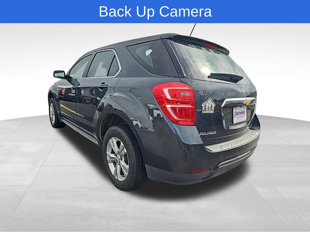 Used 2017 Chevrolet Equinox LS with VIN 2GNALBEK4H1617880 for sale in Decatur, AL