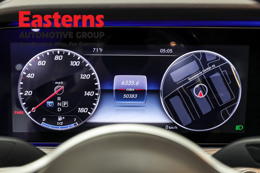 Used 2020 White Mercedes-Benz E 450 image 17