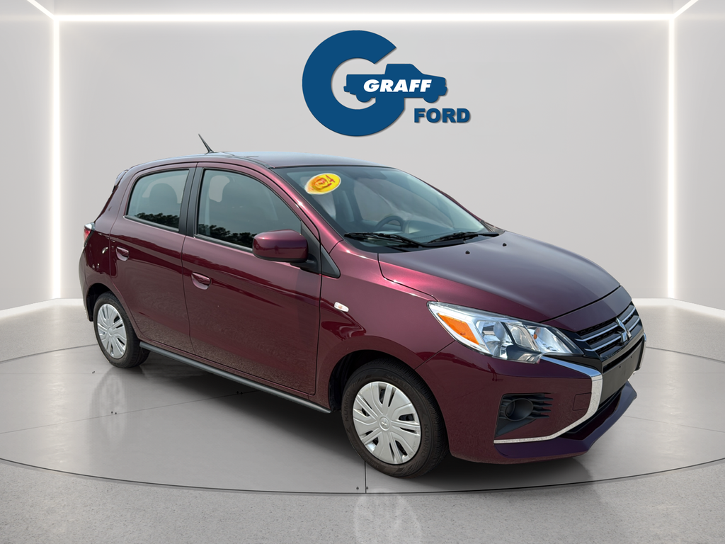 Used 2024 Mitsubishi Mirage Hatchback