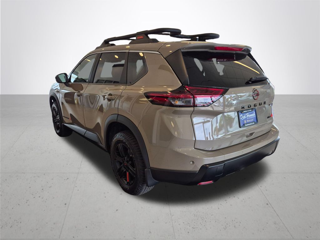 2026 Nissan Rogue Rock Creek