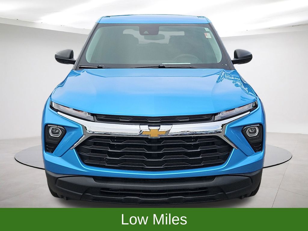 2025 Chevrolet TrailBlazer LS Blue at Bob Mills Chevrolet