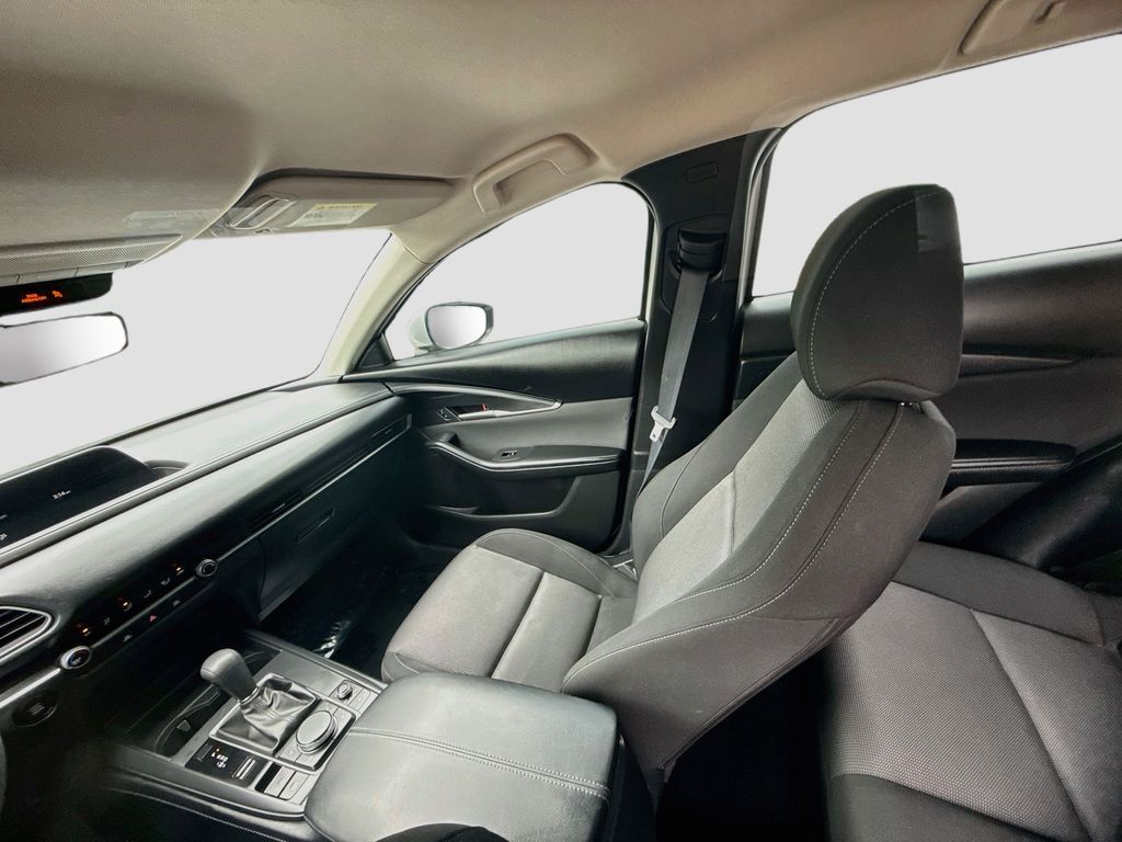 2022 Mazda CX-30 2.5 S White at Durrett Motor Company