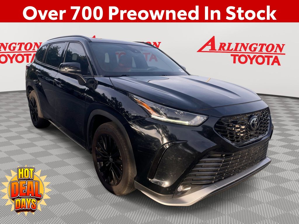 2023 Toyota Highlander XSE FWD