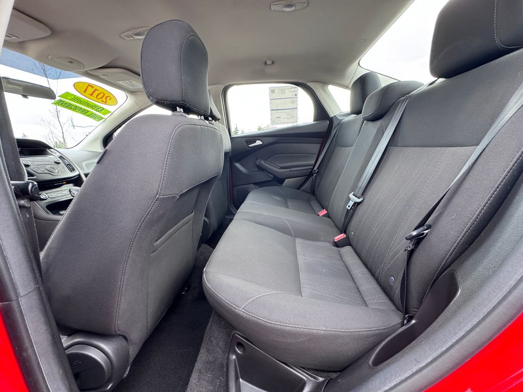 Certified Used 2017 Race Red Ford SE image 22