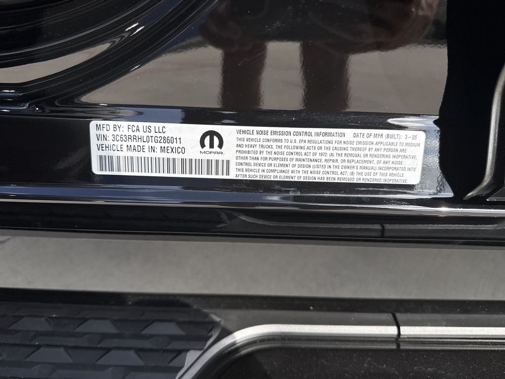 2026 Ram 3500 Big Horn Black at Texan Dodge Chrysler Jeep Ram