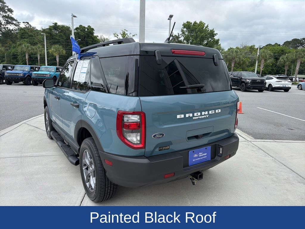 2023 Ford Bronco Sport Badlands