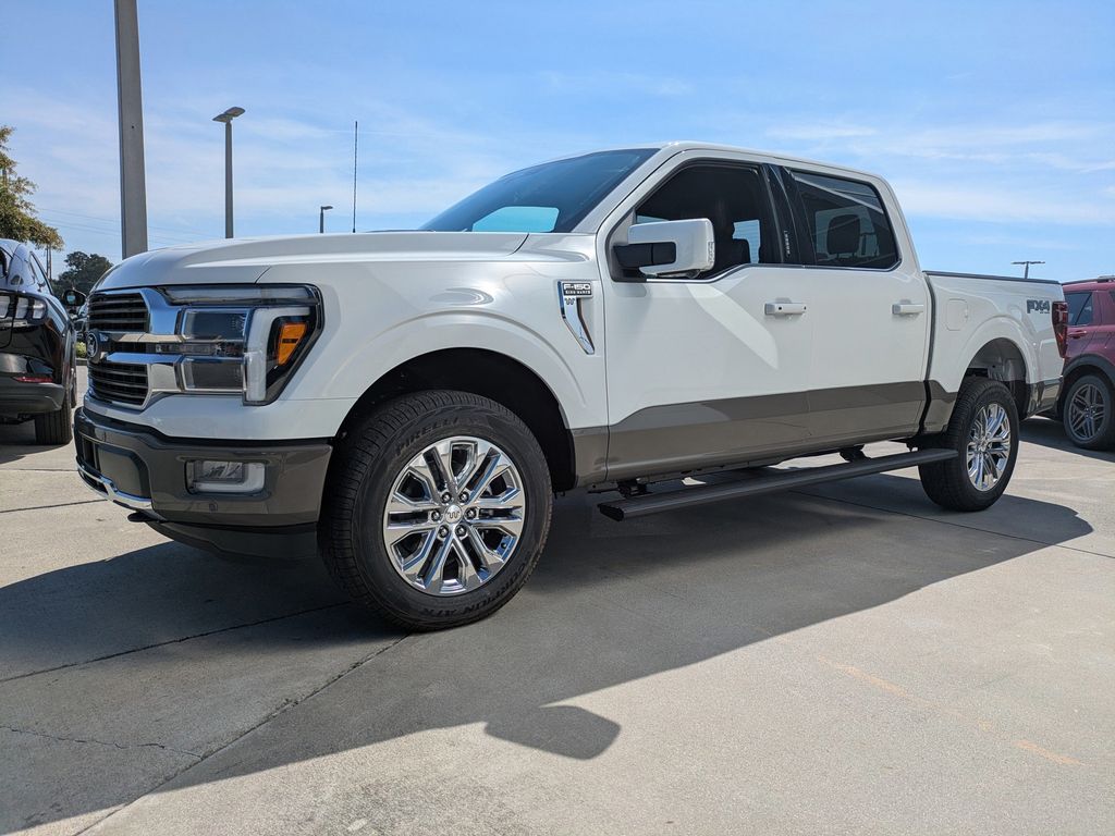 2026 Ford F-150 King Ranch