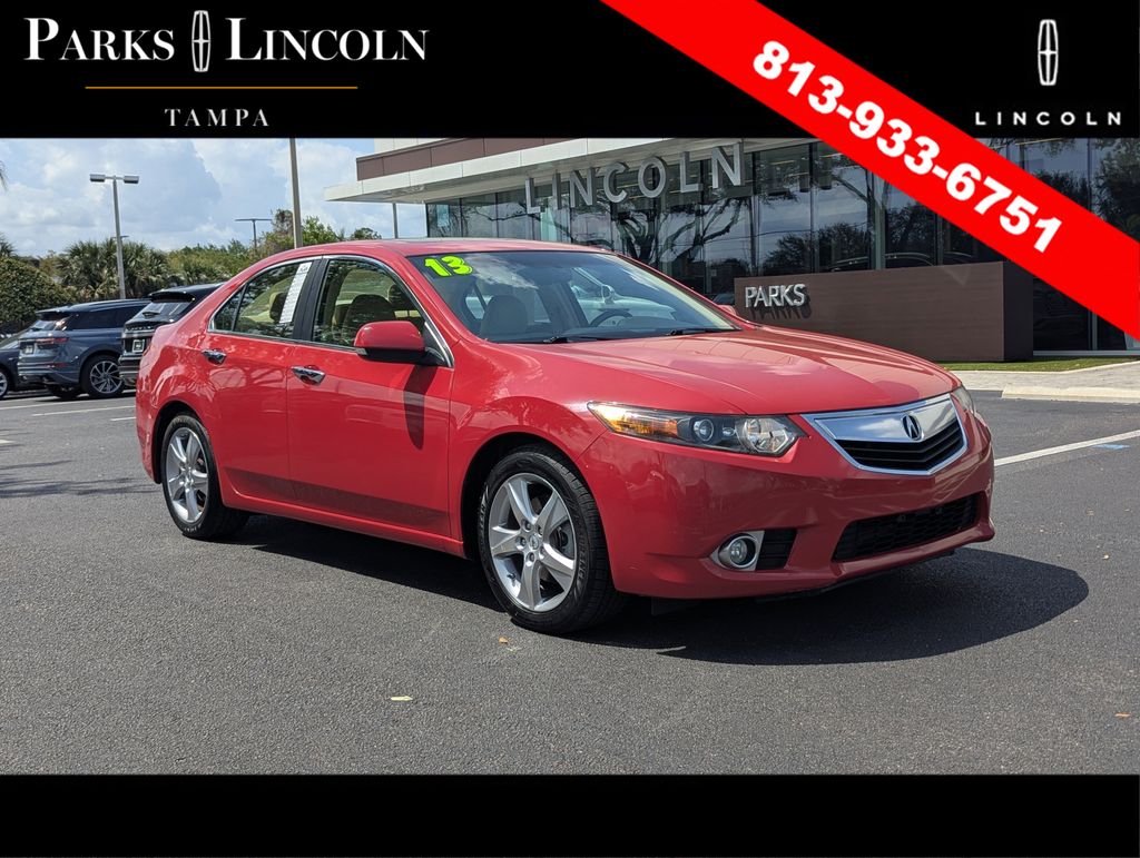 2013 Acura TSX Sedan FWD with Technology Package