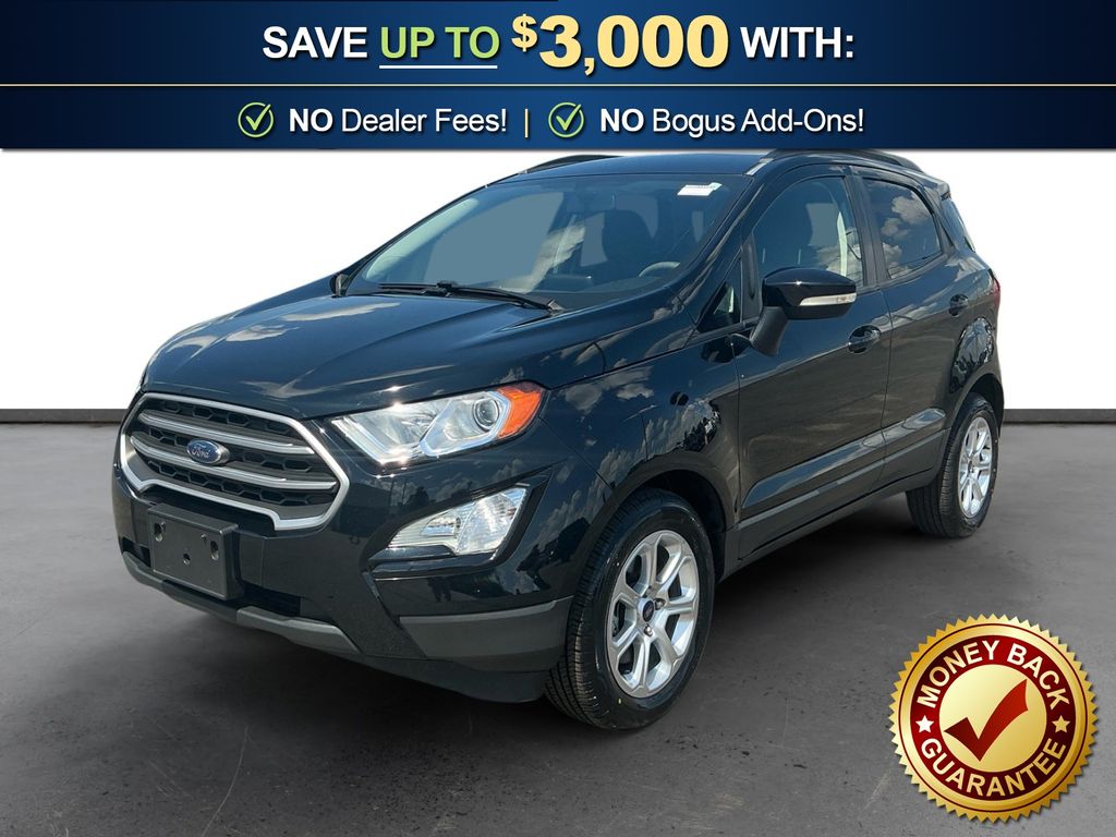  2021 Ford EcoSport SE FWD   