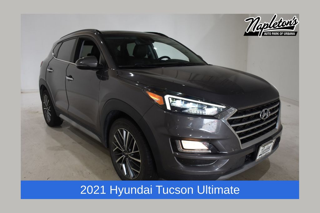  2021 Hyundai Tucson Ultimate FWD   