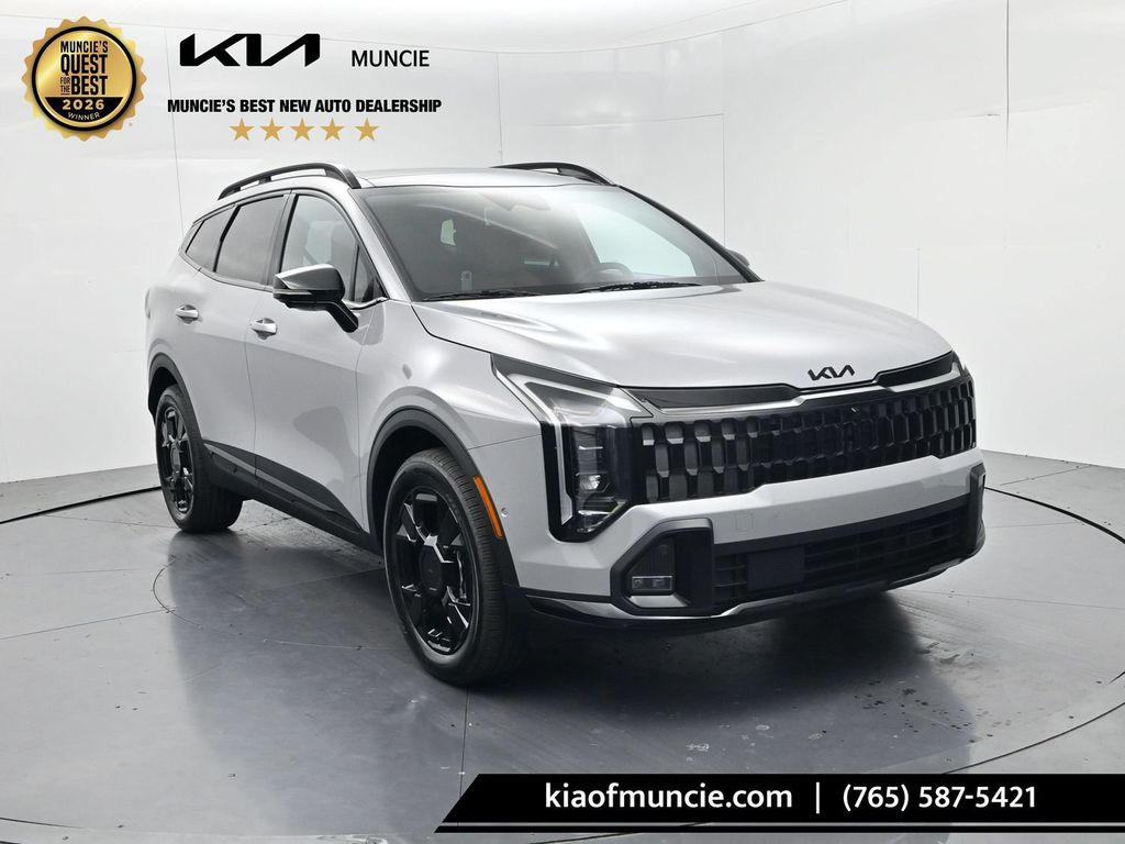 Wolf Gray 2027 Kia Sportage Hybrid SUV / Crossover All-Wheel Drive 6-Speed Automatic