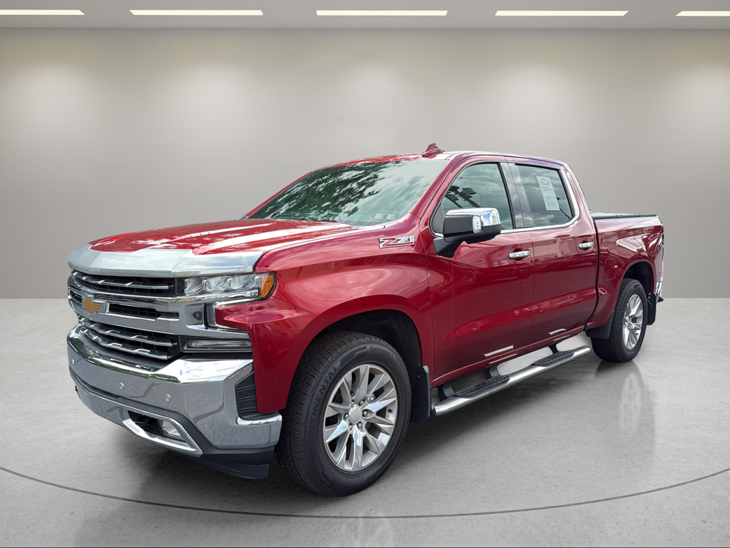 2021 Chevrolet Silverado 1500 LTZ Red at South Hills Kia
