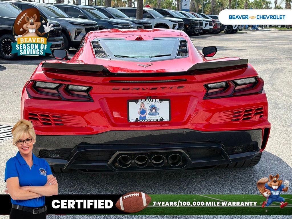 Used 2025 Chevrolet Corvette Coupe