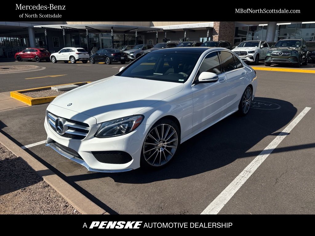 2016 Mercedes-Benz C-Class C 300 -
                  Phoenix, AZ