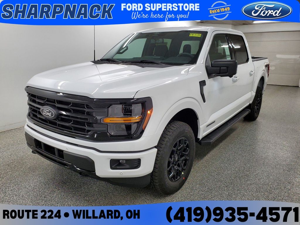 2025 Ford F-150 XLT SuperCrew 4WD