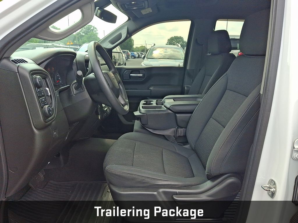 2021 Chevrolet Silverado 1500 Custom White at Auto Express Mitsubishi
