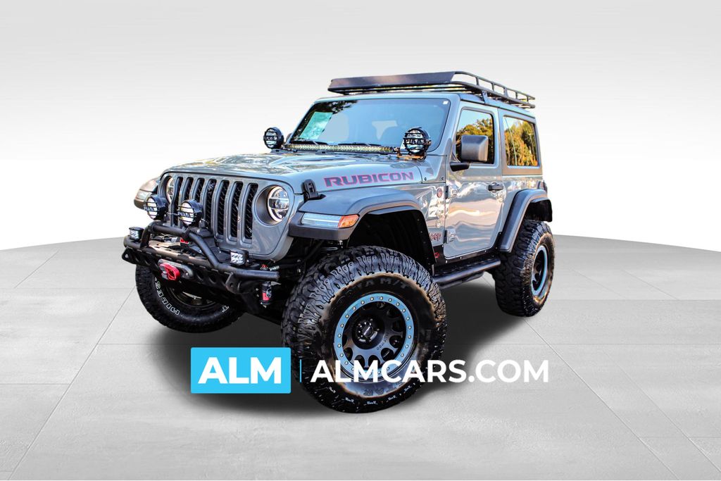 2021 Jeep Wrangler Rubicon
