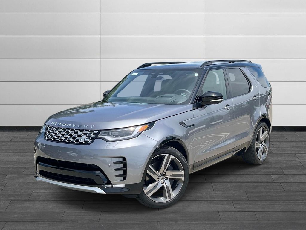 F 2026 Land Rover Discovery SUV / Crossover All-Wheel Drive 8-Speed Automatic