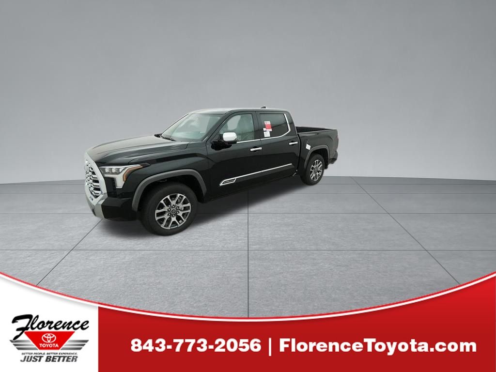 Midnight Black Metallic 2023 Toyota Tundra Pickup Truck 4X2 Automatic