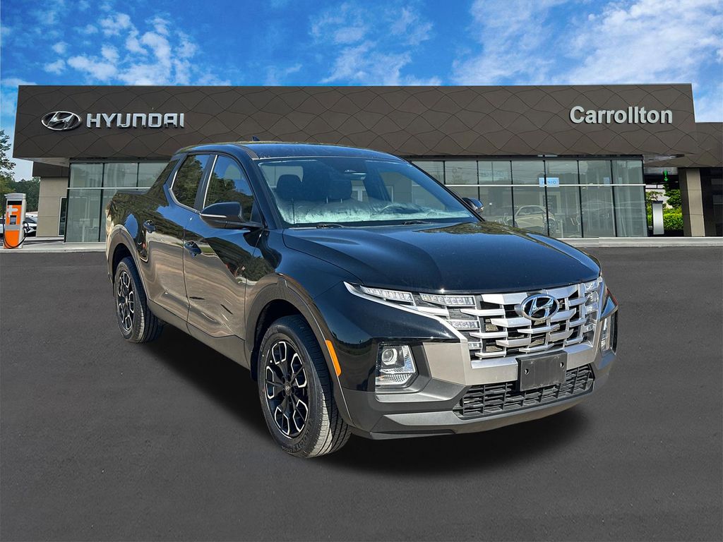 Used 2022 Black Hyundai SEL image 3