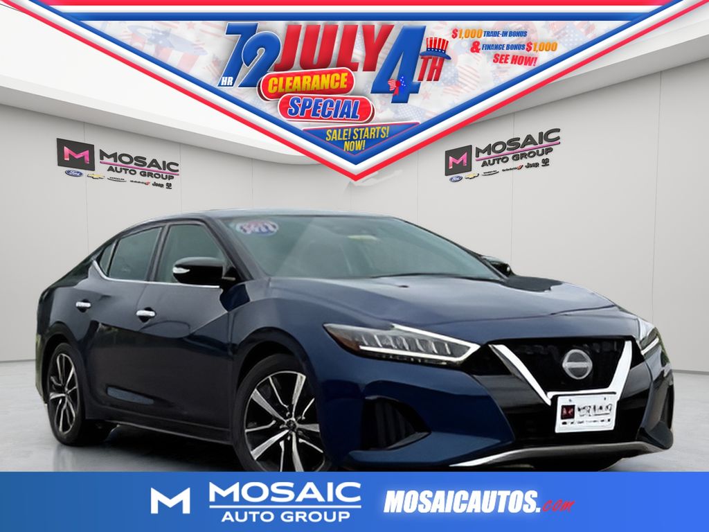 Used 2023 Nissan Maxima SV Cars