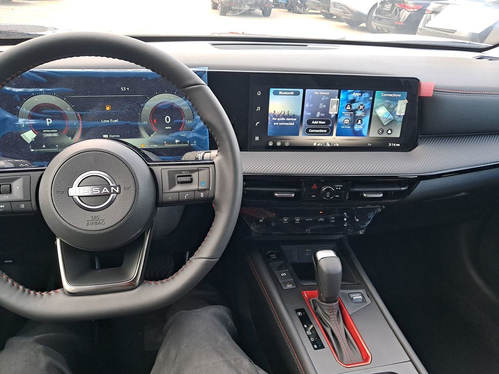2026 Nissan Kicks SR Blue at John Sisson Motors