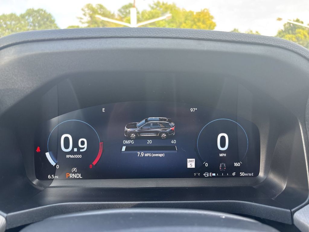 New 2026 Agate Black Metallic Ford Active image 9