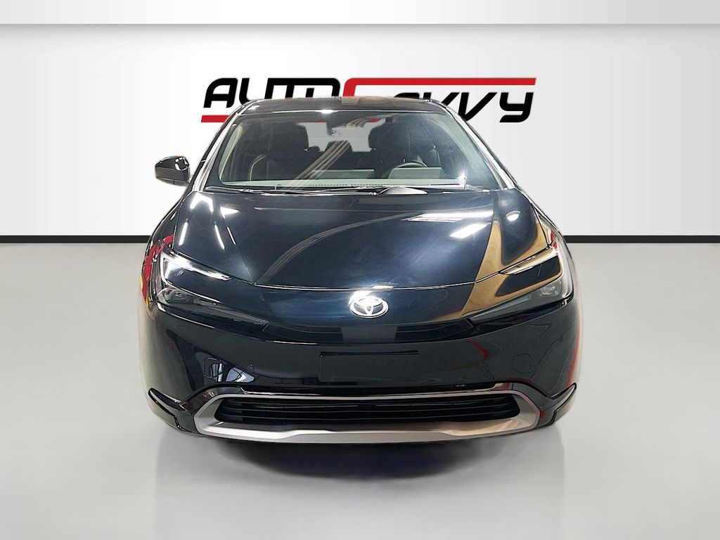 Used 2024 Black Toyota XLE image 2