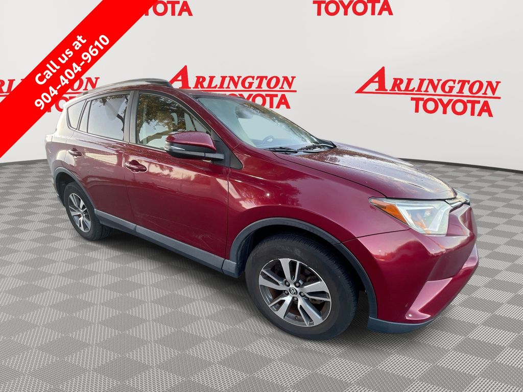 2018 Toyota RAV4 XLE