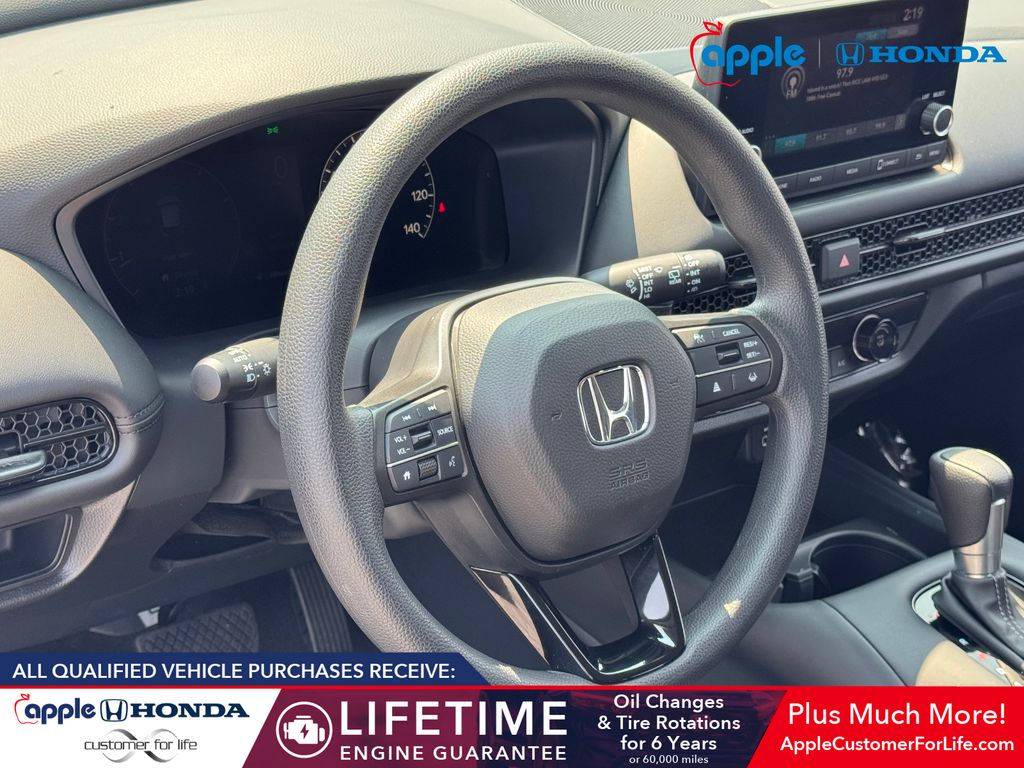 2025 Honda HR-V AWD LX