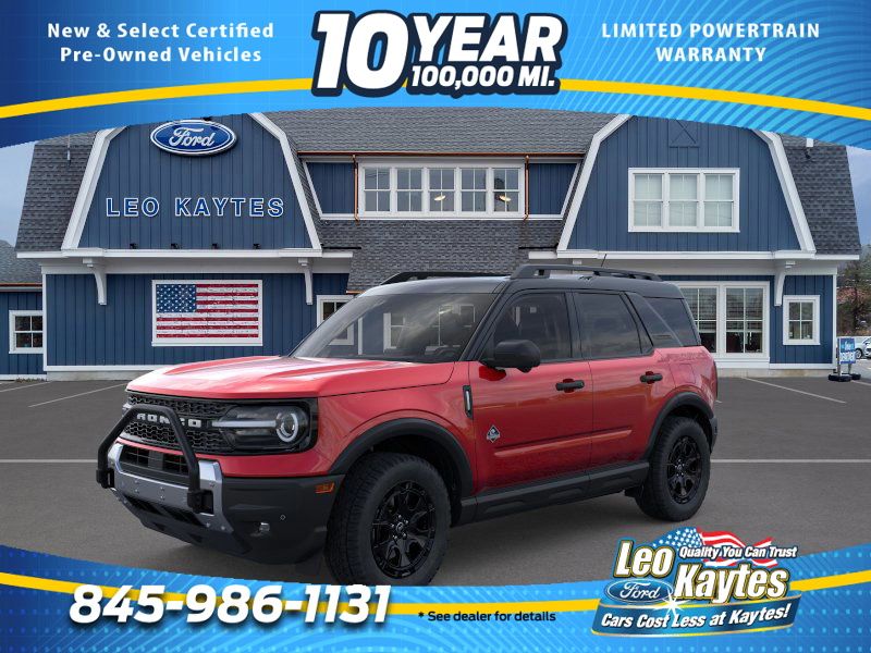 2025 Ford Bronco Sport Outer Banks AWD