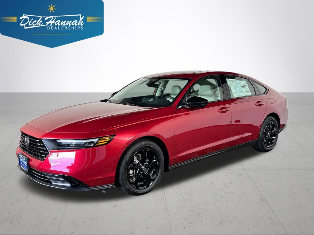 2025 Honda Accord SE