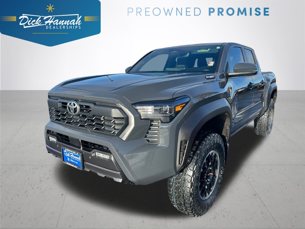 2025 Toyota Tacoma Hybrid TRD Off Road