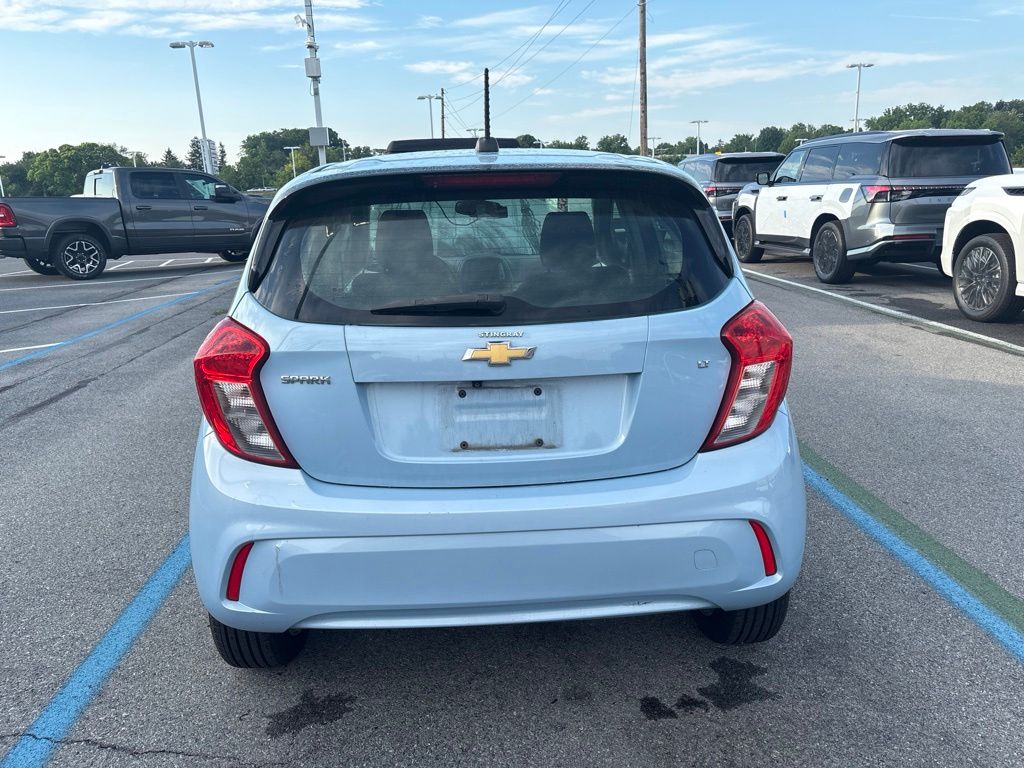 2016 Chevrolet Spark — photo 9