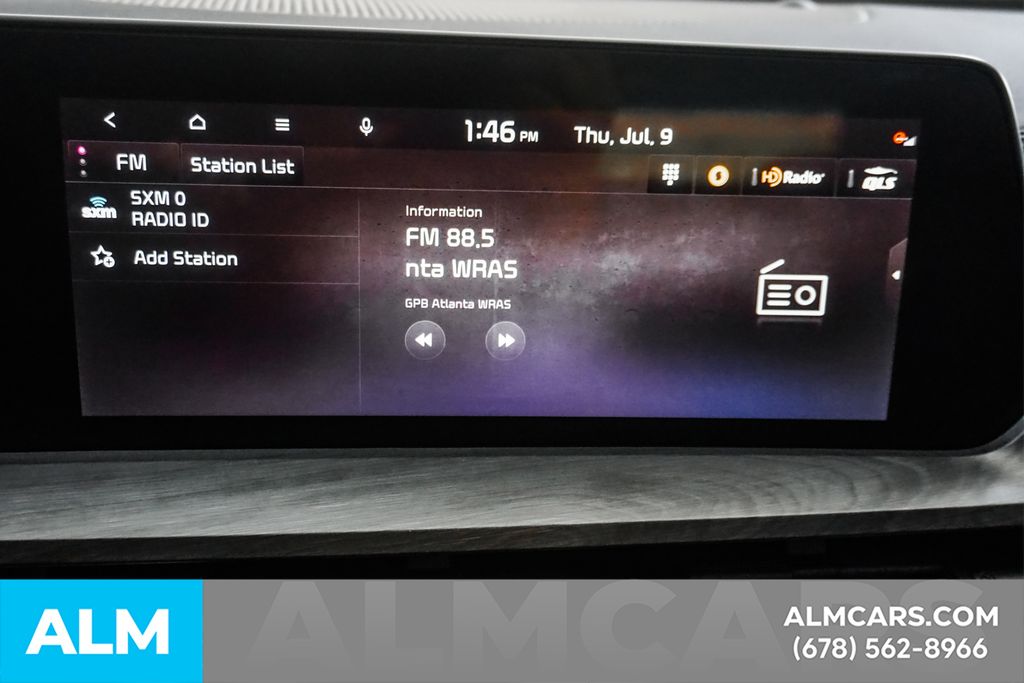 Used 2025 Black Kia SX-Prestige X-Line image 39