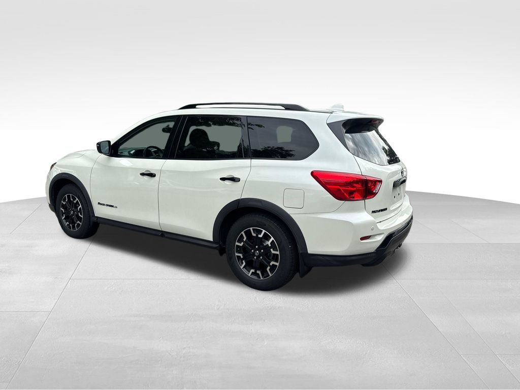2019 Nissan Pathfinder SV White at Phil Fitts Ford