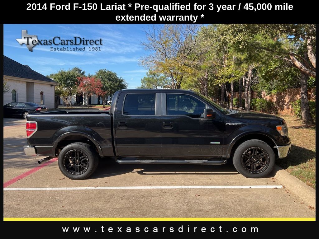 2014 Ford F-150 Lariat 13