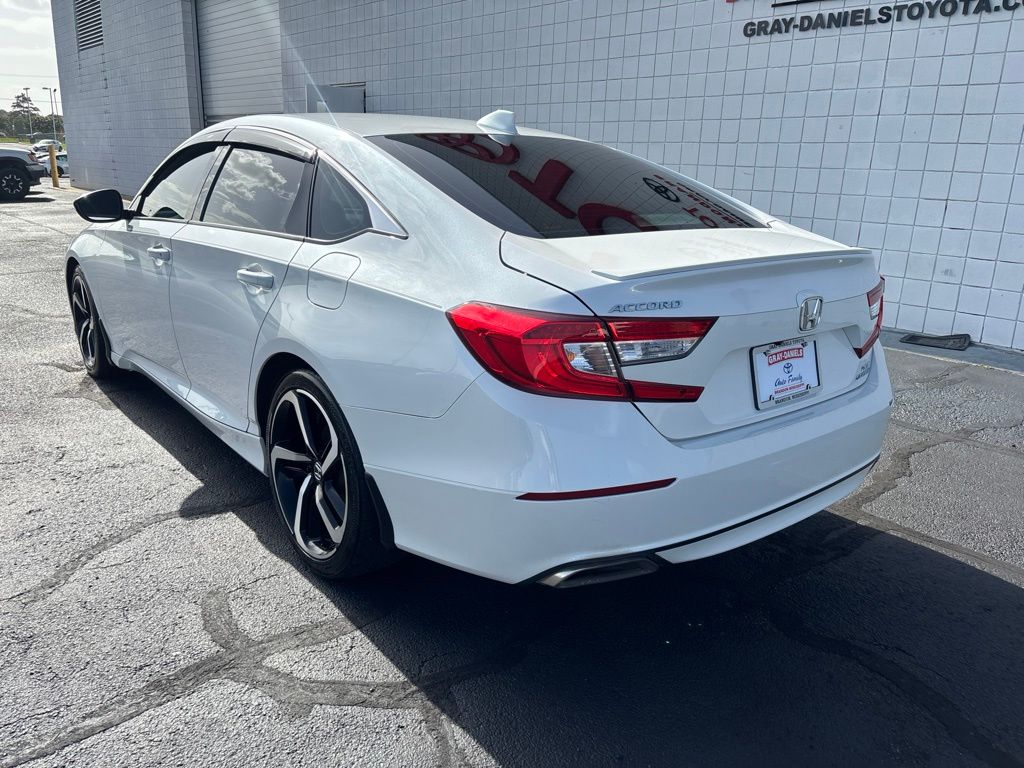 Used 2020 Honda Accord Sedan