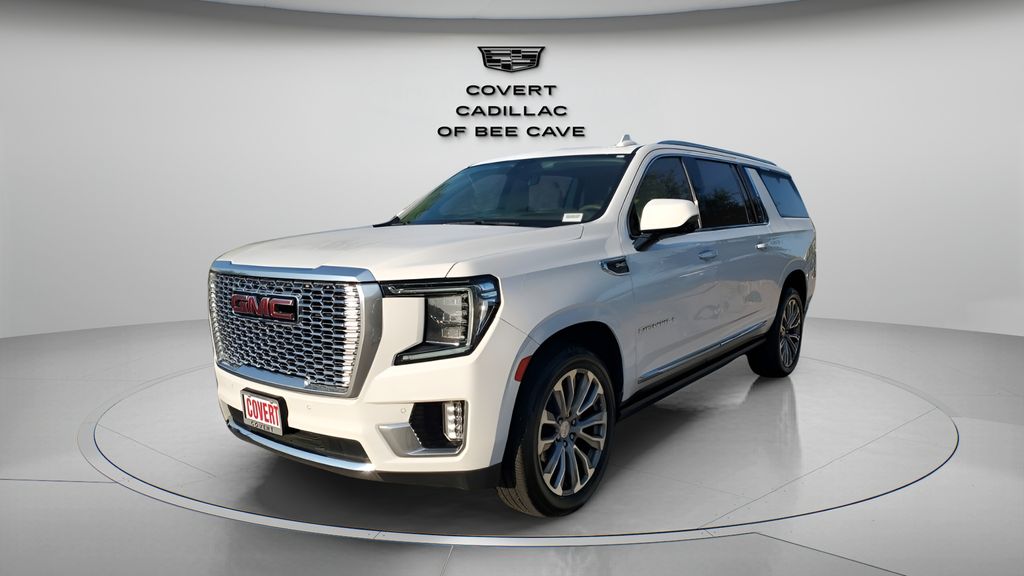 Used Car 2021 Gmc Yukon Xl  Denali For Sale Under $50,000 In Austin, Texas