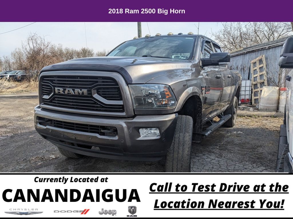 2018 RAM 2500 Big Horn Crew Cab 4WD