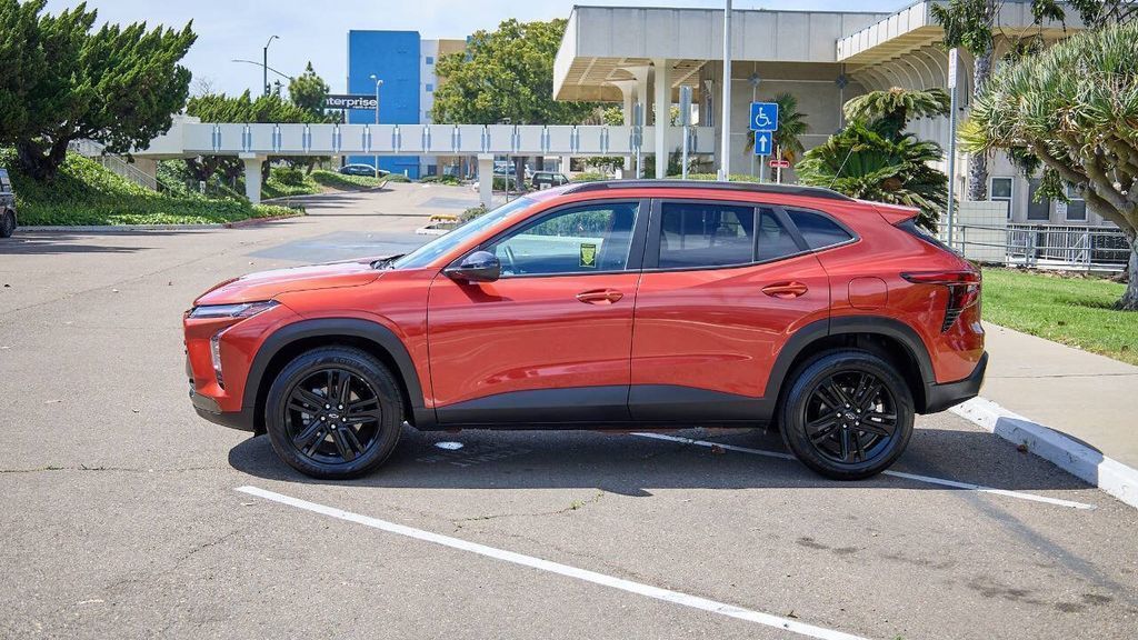 Used 2024 Chevrolet Trax ACTIV 4D Sport Utility