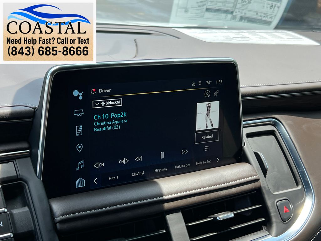 2023 Chevrolet Suburban LT White at Bob King Buick GMC