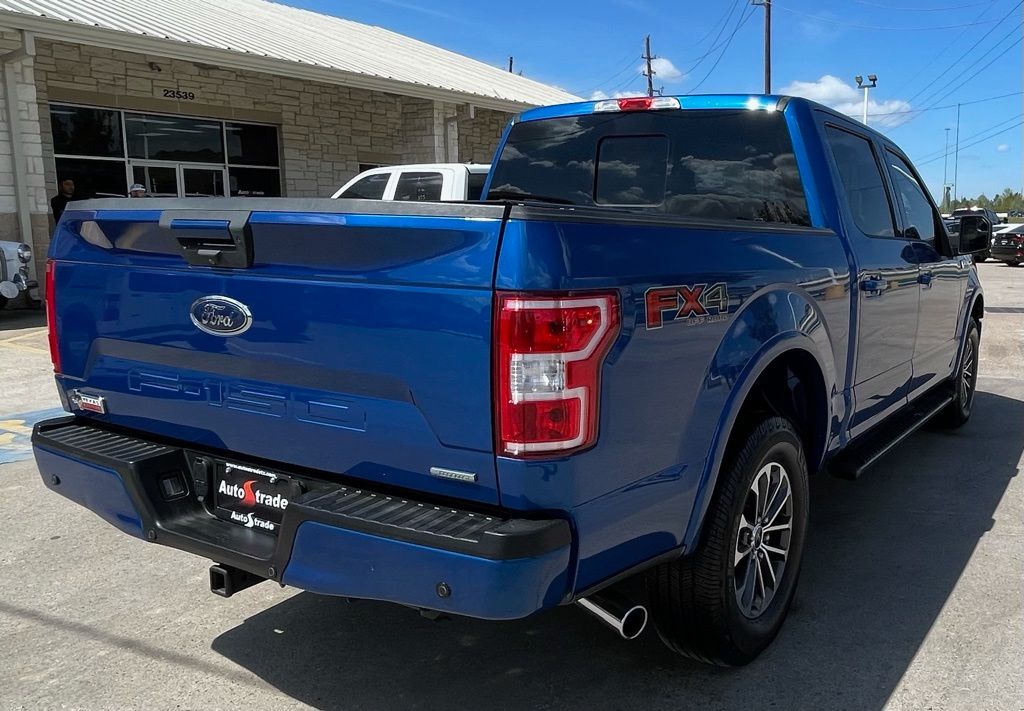 2018 Ford F-150 XLT Blue at DeMontrond Auto Country