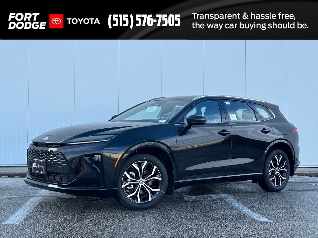 2025 Toyota Crown Signia XLE AWD