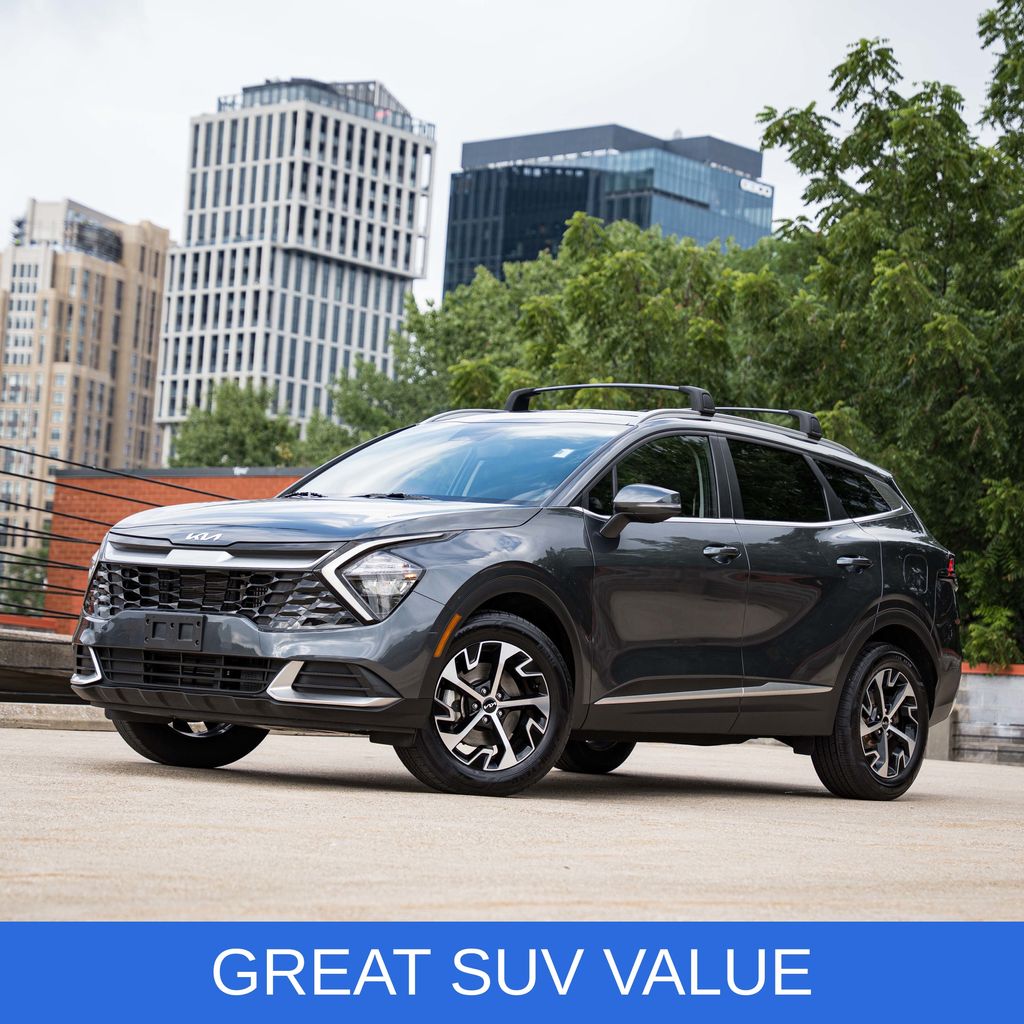 2023 Kia Sportage Hybrid EX