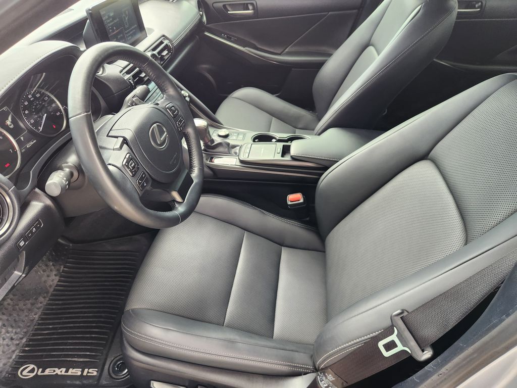 2023 Lexus IS 300 Silver at DeMontrond Automotive Group