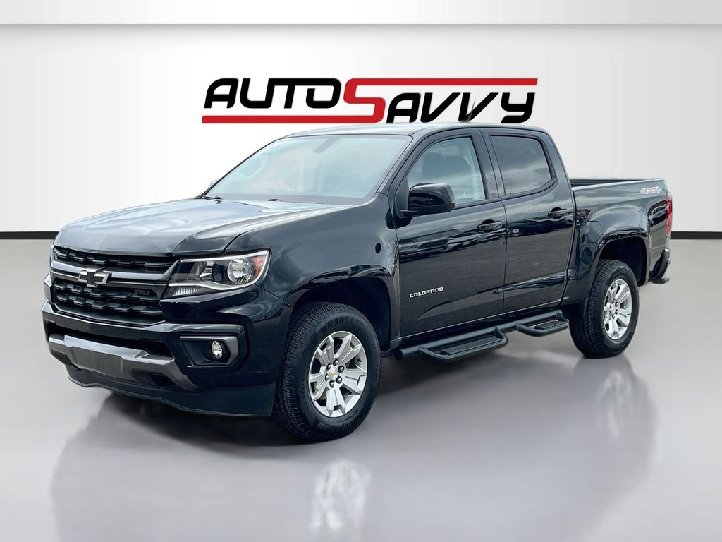 2022 Chevrolet Colorado LT Black at Emmons Autoplex