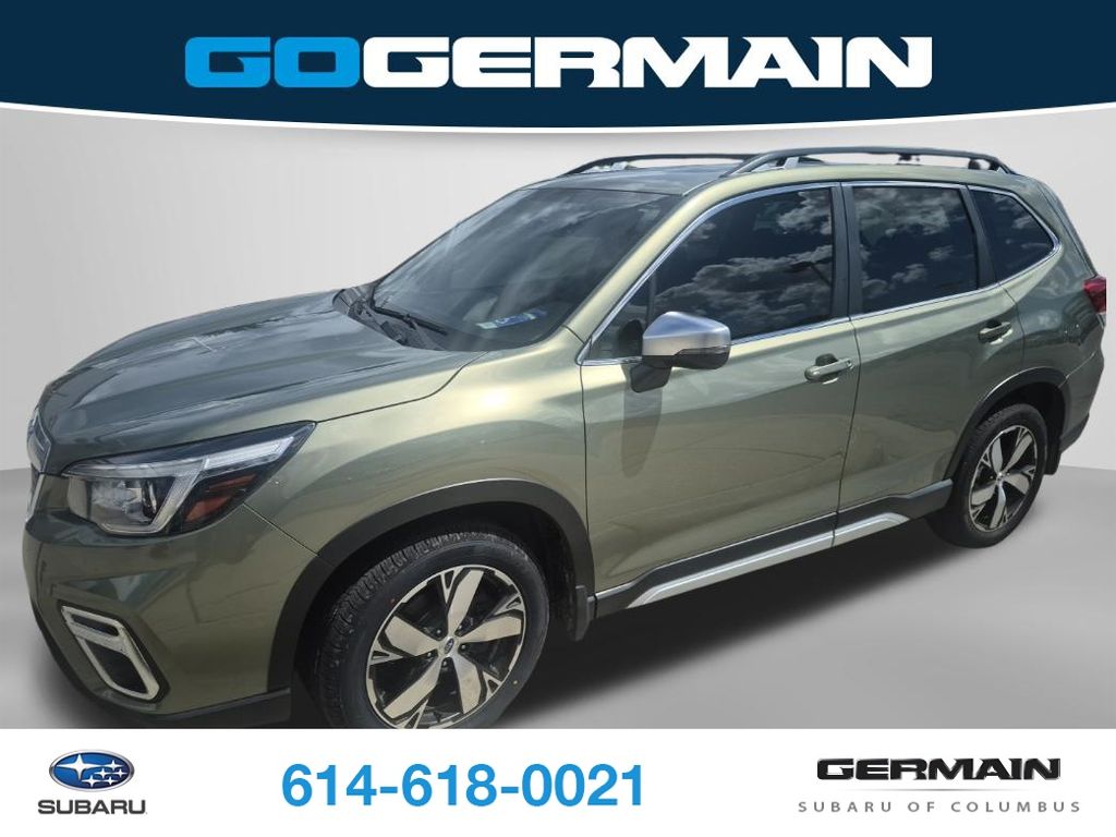 Used 2020 Green Subaru Touring image 6