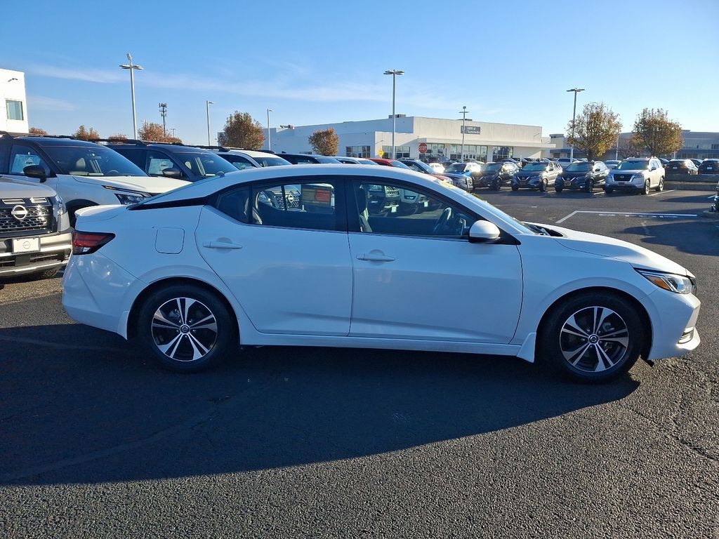 2022 Nissan Sentra SV 7