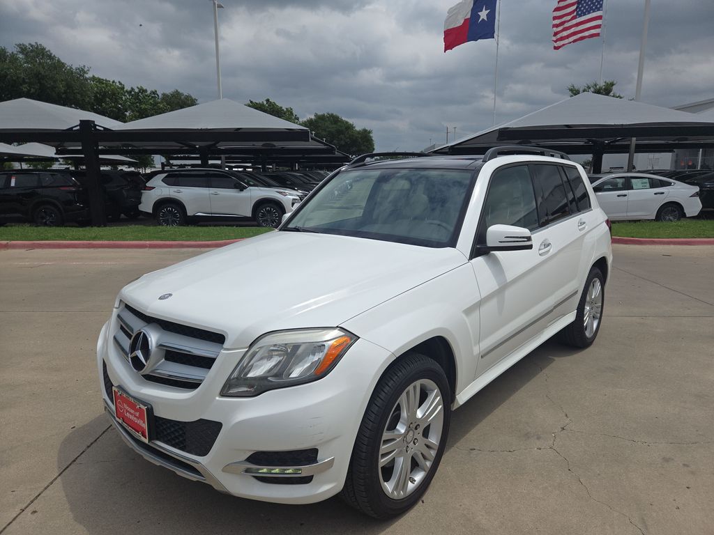 2014 Mercedes-Benz GLK 350